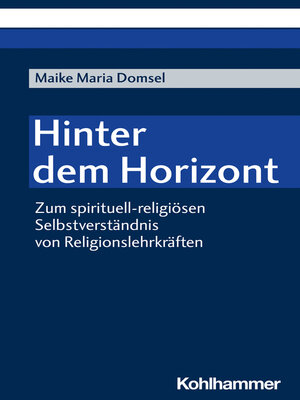 cover image of Hinter dem Horizont